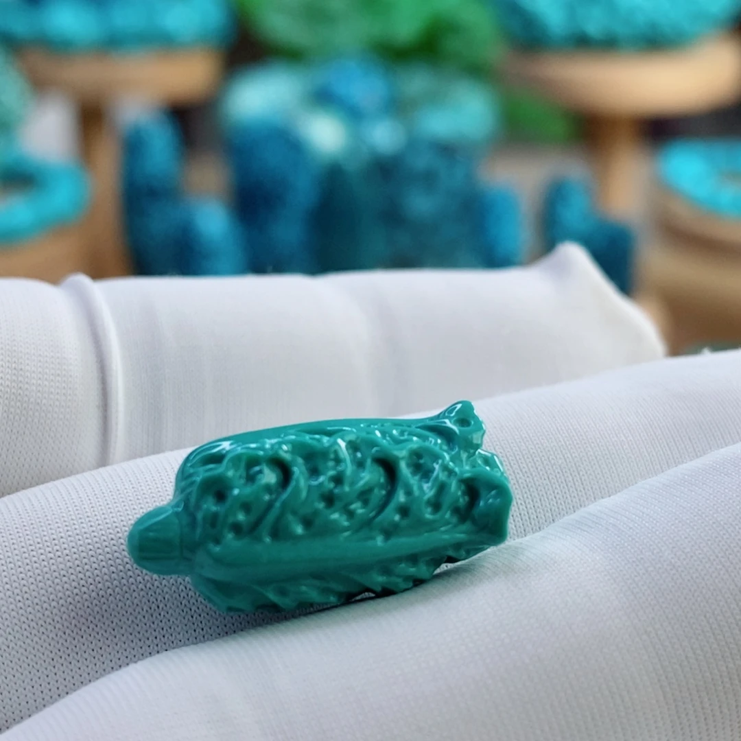 绿松石未镶嵌其他