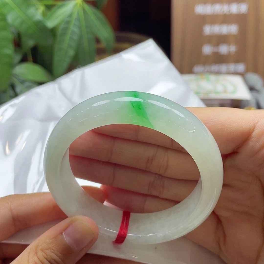 翡翠手镯未镶嵌35 号链接