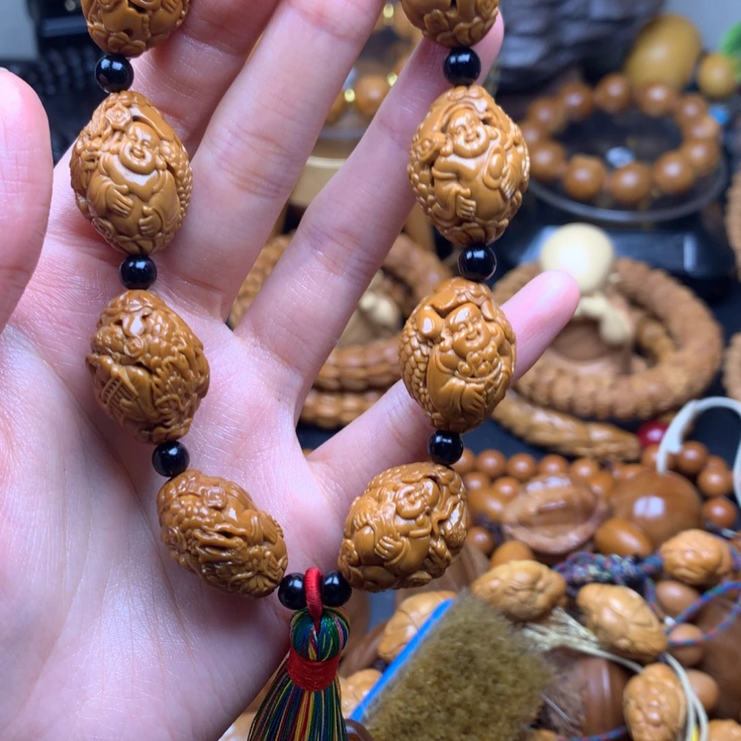 橄榄核吊坠橄榄核