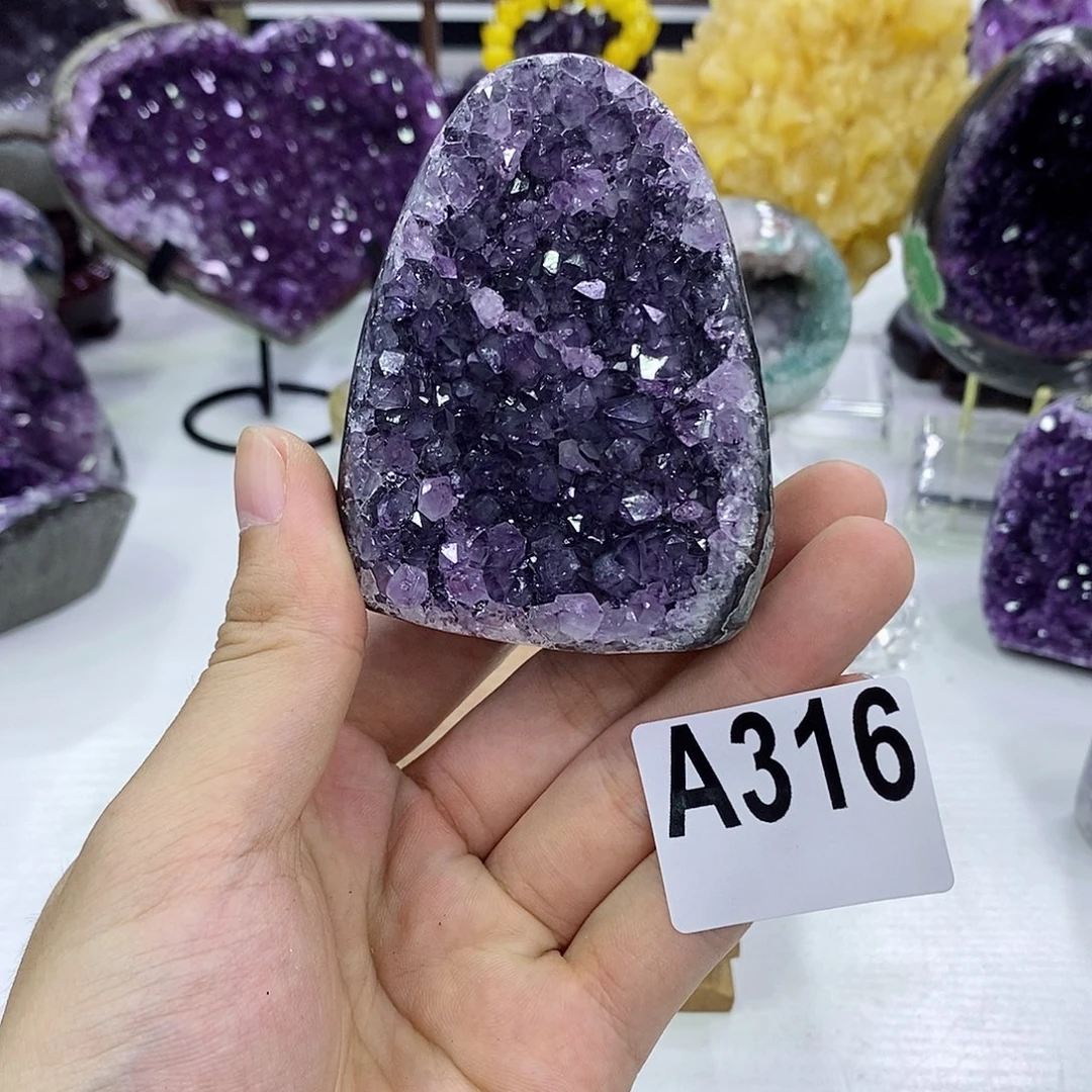 紫晶大型摆件（非配饰）未镶嵌
