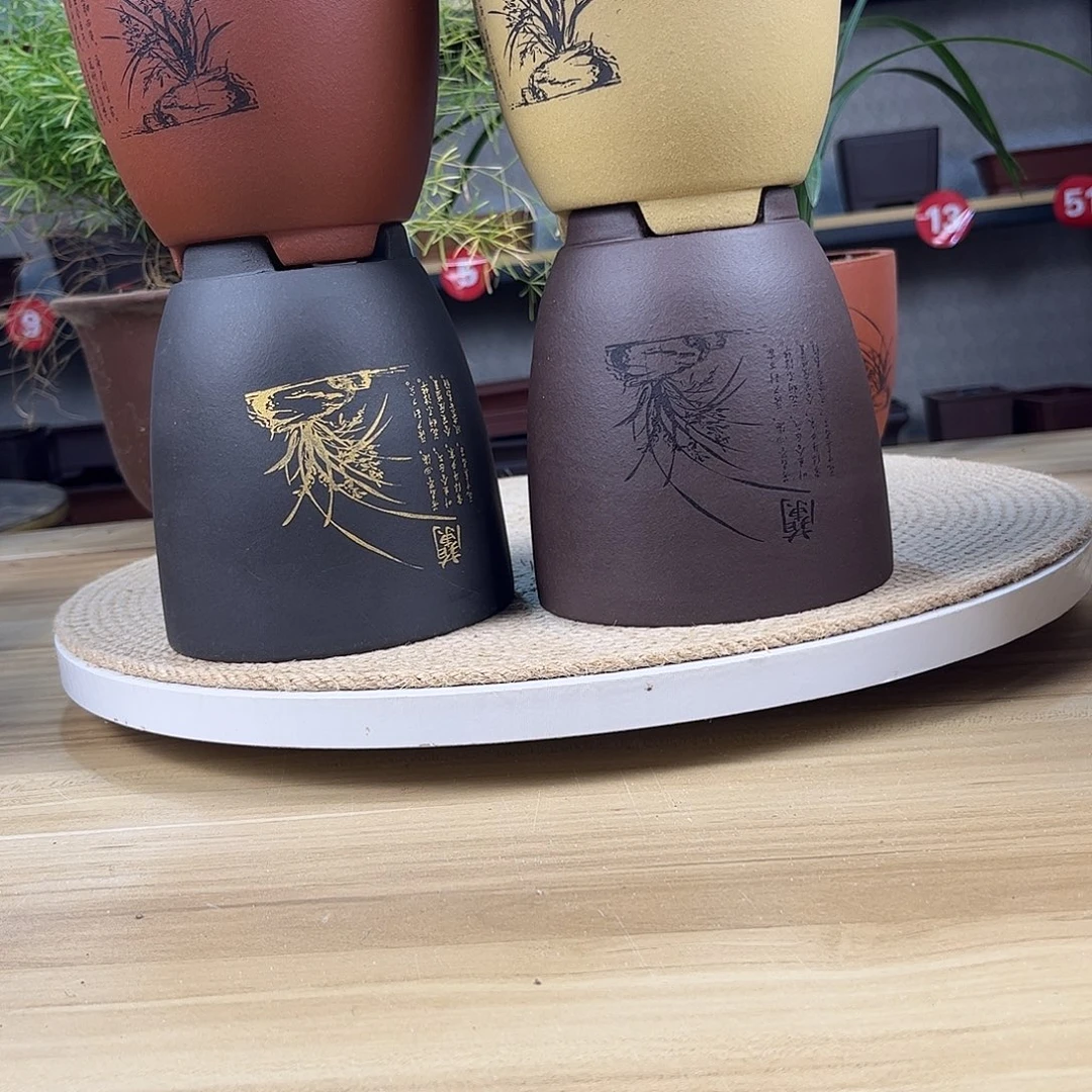 花盆紫砂紫砂花盆