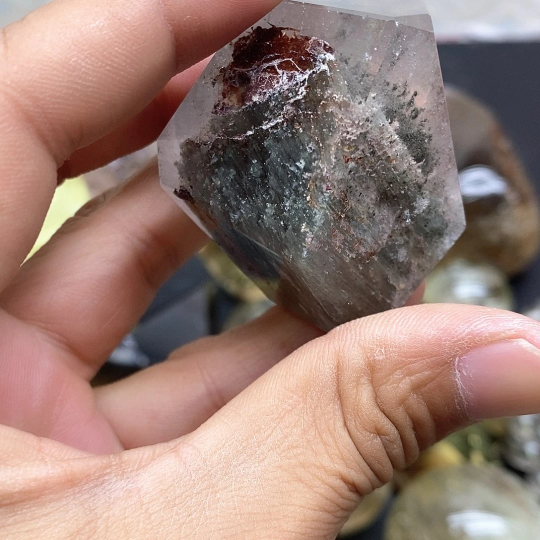 未镶嵌珠宝半成品水晶242水晶石