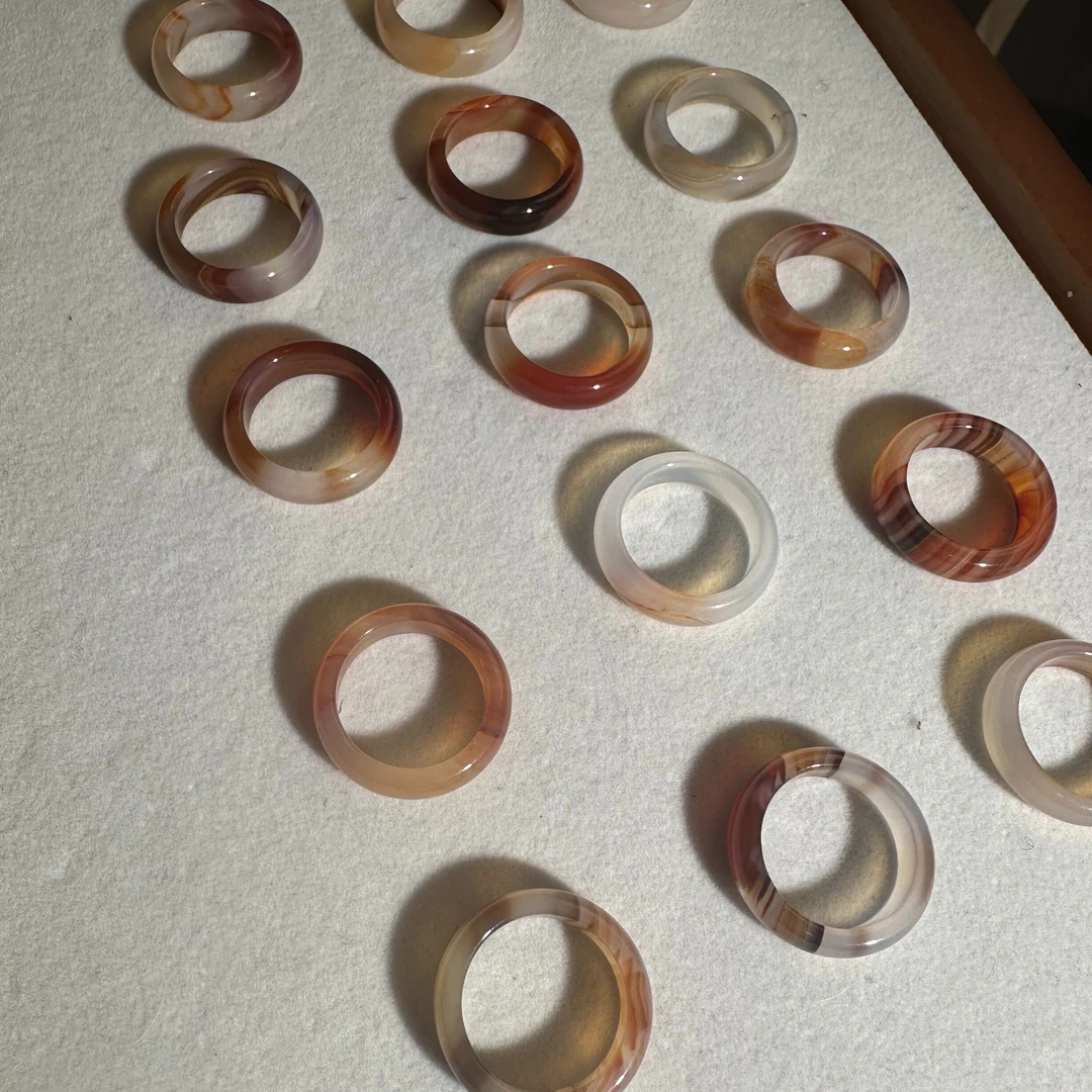 非金属珐琅戒指 几块的小众戒指，戴出大牌感，学生党闭眼入！气质