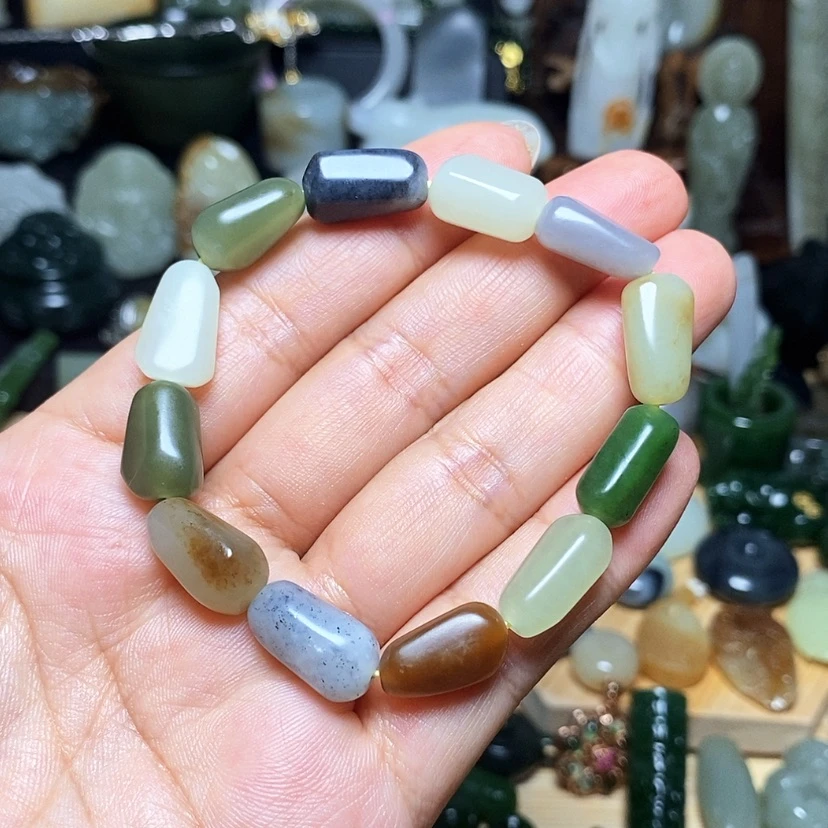 【闪购商品】手链未镶嵌和田玉