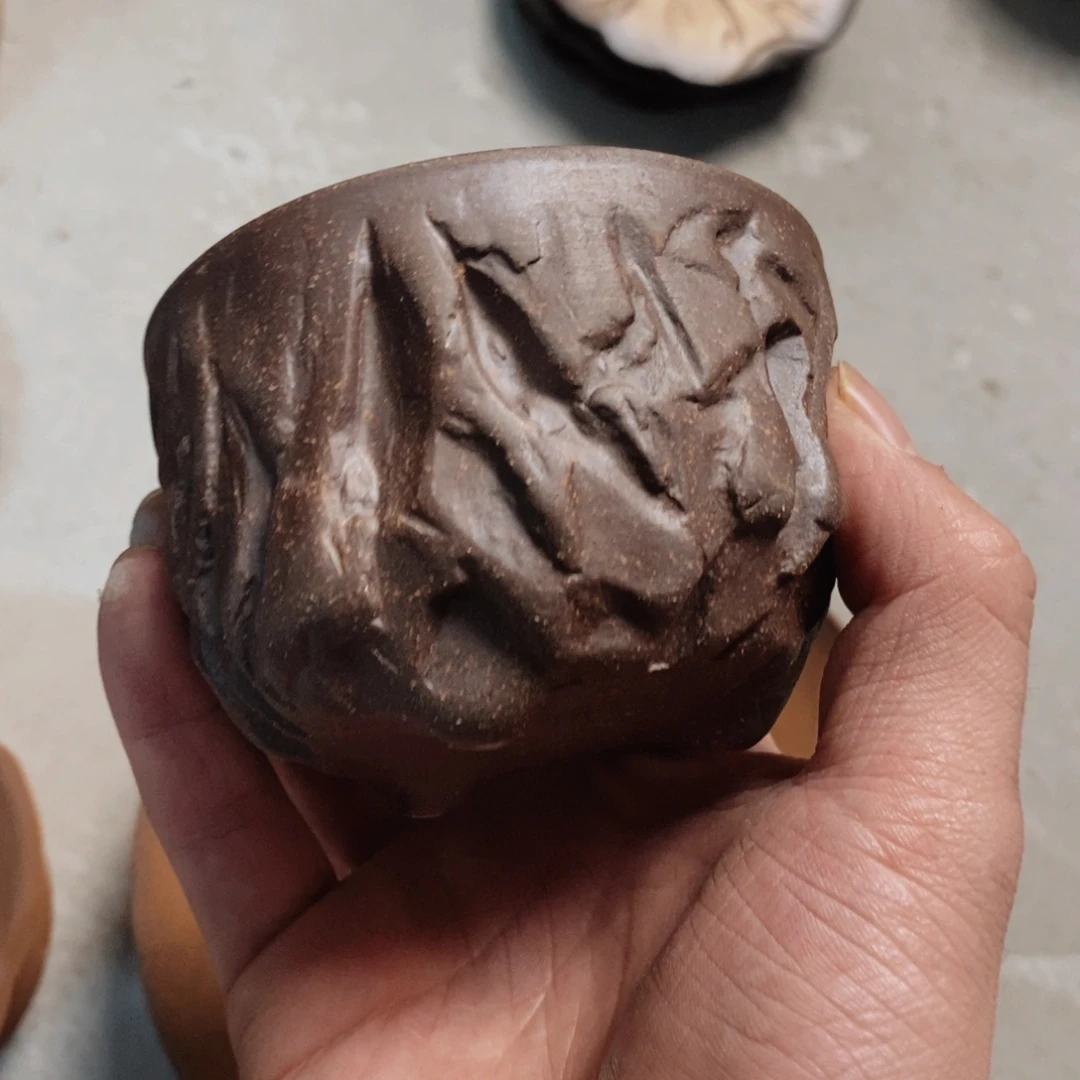 摆件德化陶瓷出去321