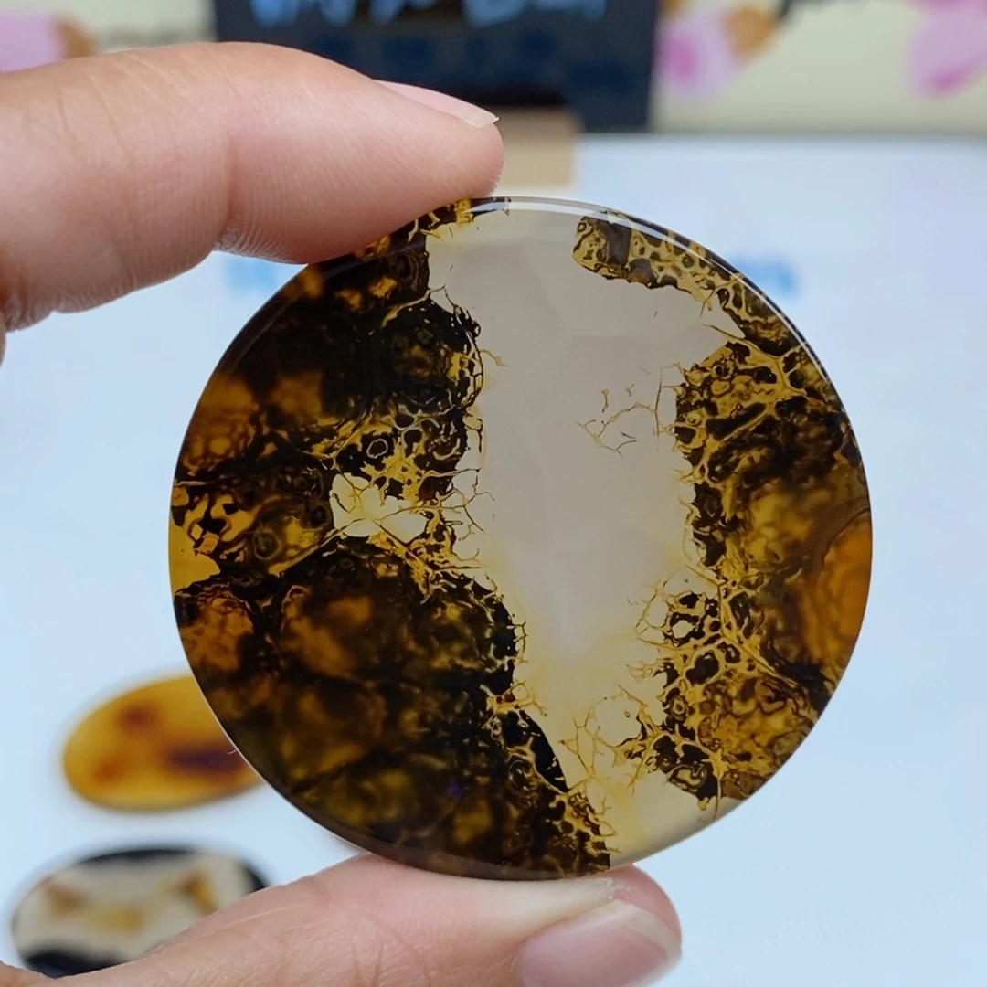 玛瑙/玉髓未镶嵌珠宝半成品