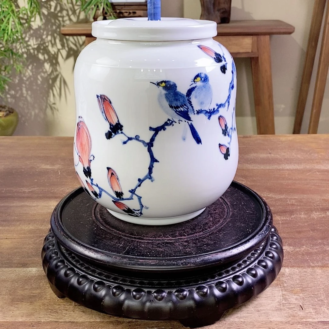【闪购商品】张*凡景德镇陶瓷家用摆件