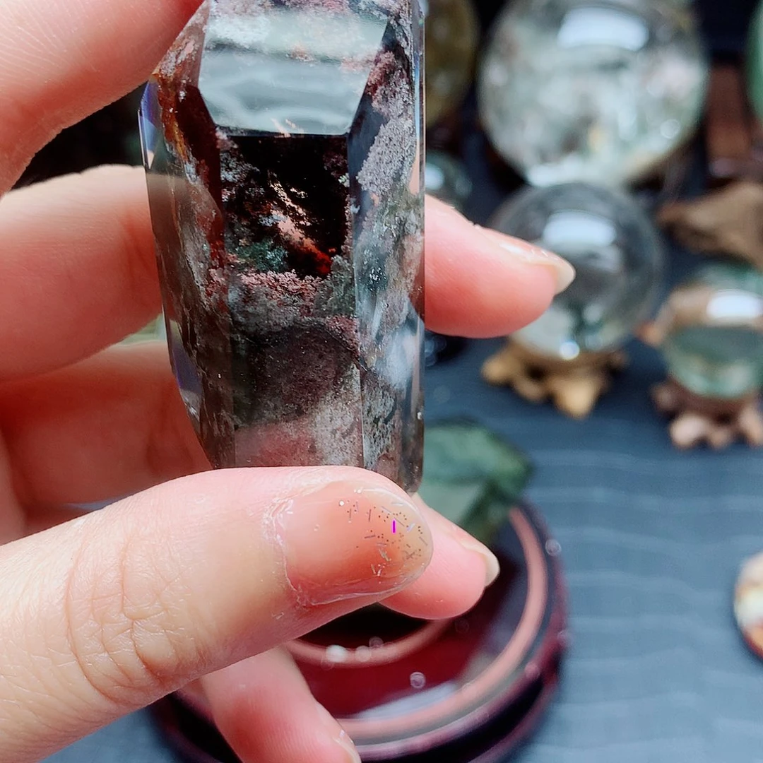 水晶珠宝半成品未镶嵌荼**?