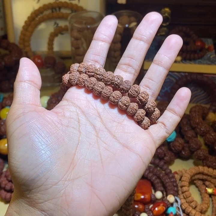 吊坠金刚菩提96原籽双圈