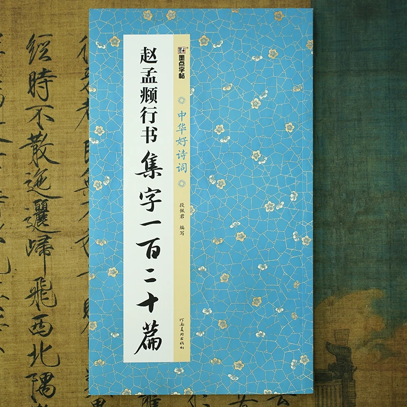 《赵孟頫行书集字一百二十篇》成语对联唐诗宋词集字书法入门书字帖