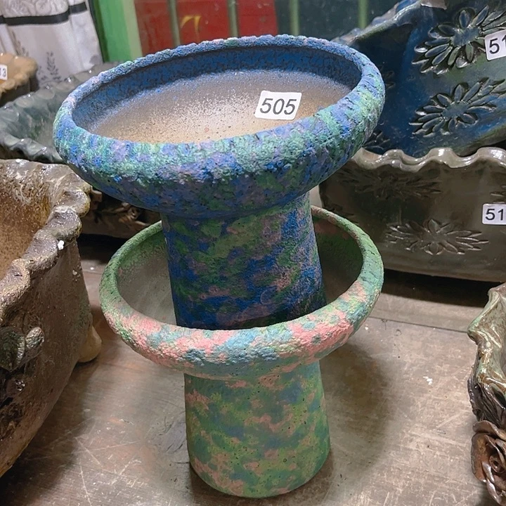 简*景德镇陶瓷花盆