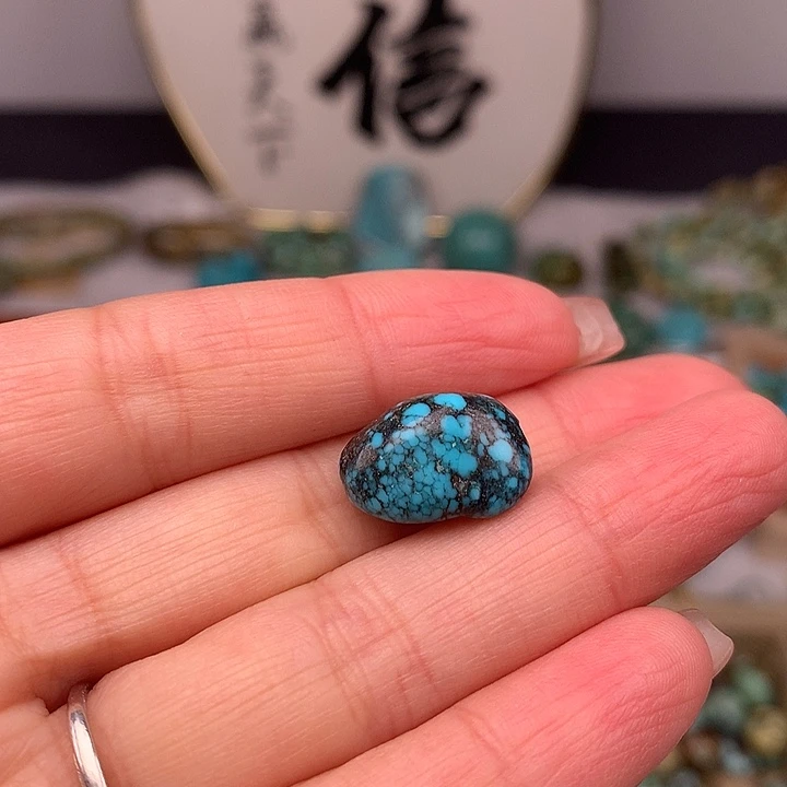 绿松石未镶嵌随行