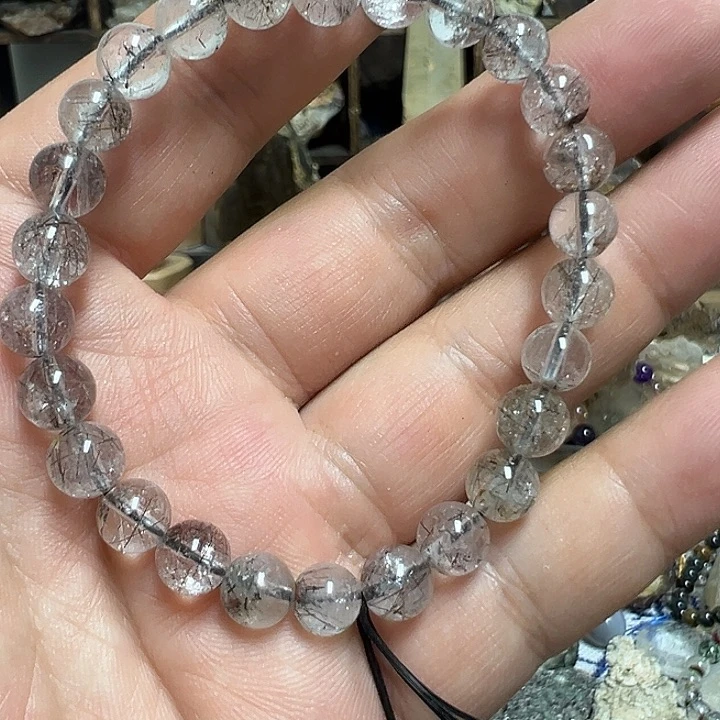 水晶珠宝半成品未镶嵌