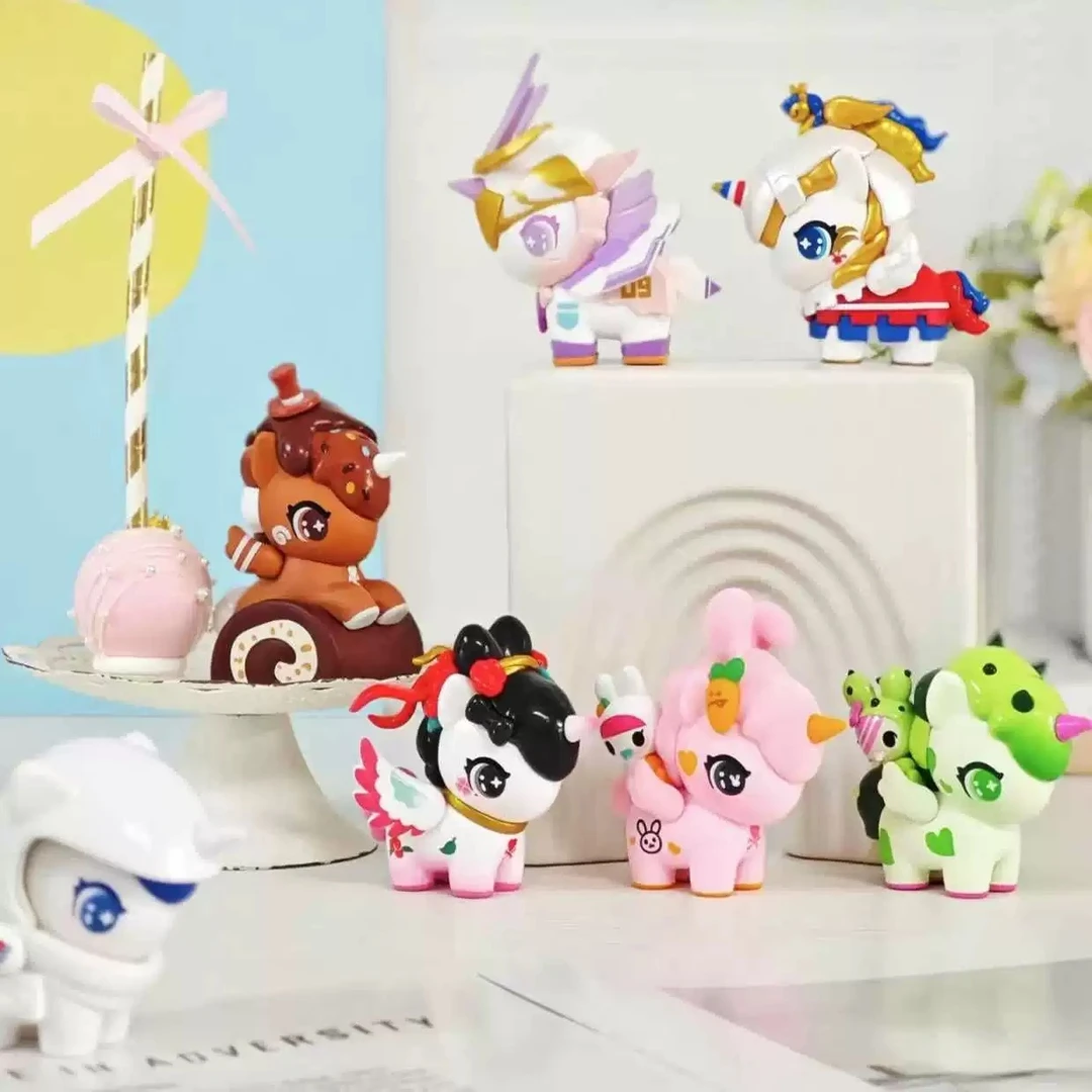 【萌萌拆盒】四季有时系列盲盒手办