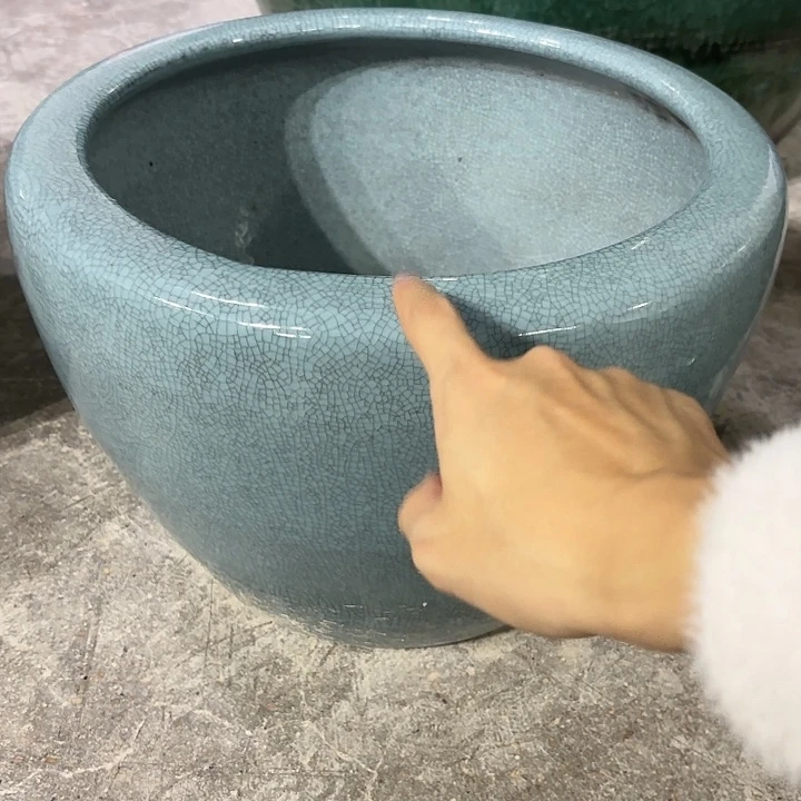 陶瓷陶瓷鱼缸微瑕40-