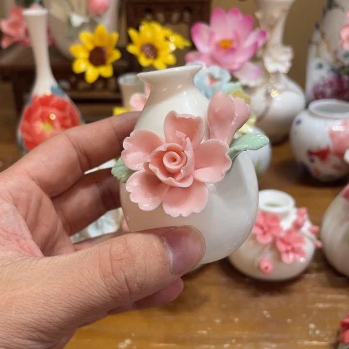 摆件手工精致花瓶摆件