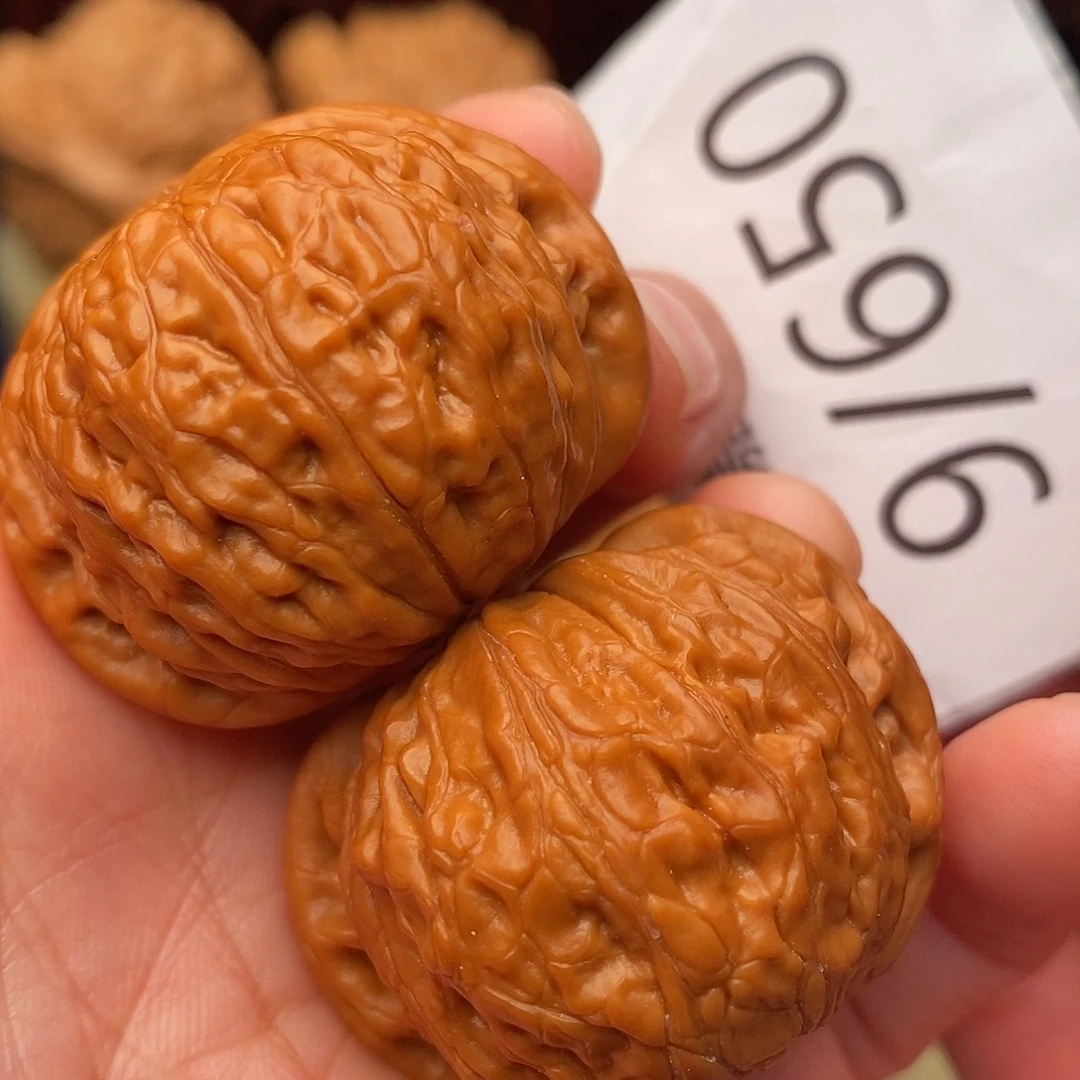 宁***叔文玩核桃把件39铁锤妹妹