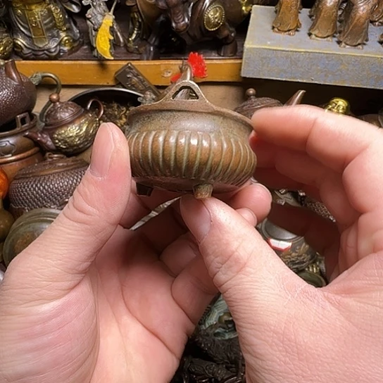 铜器摆件文玩装饰