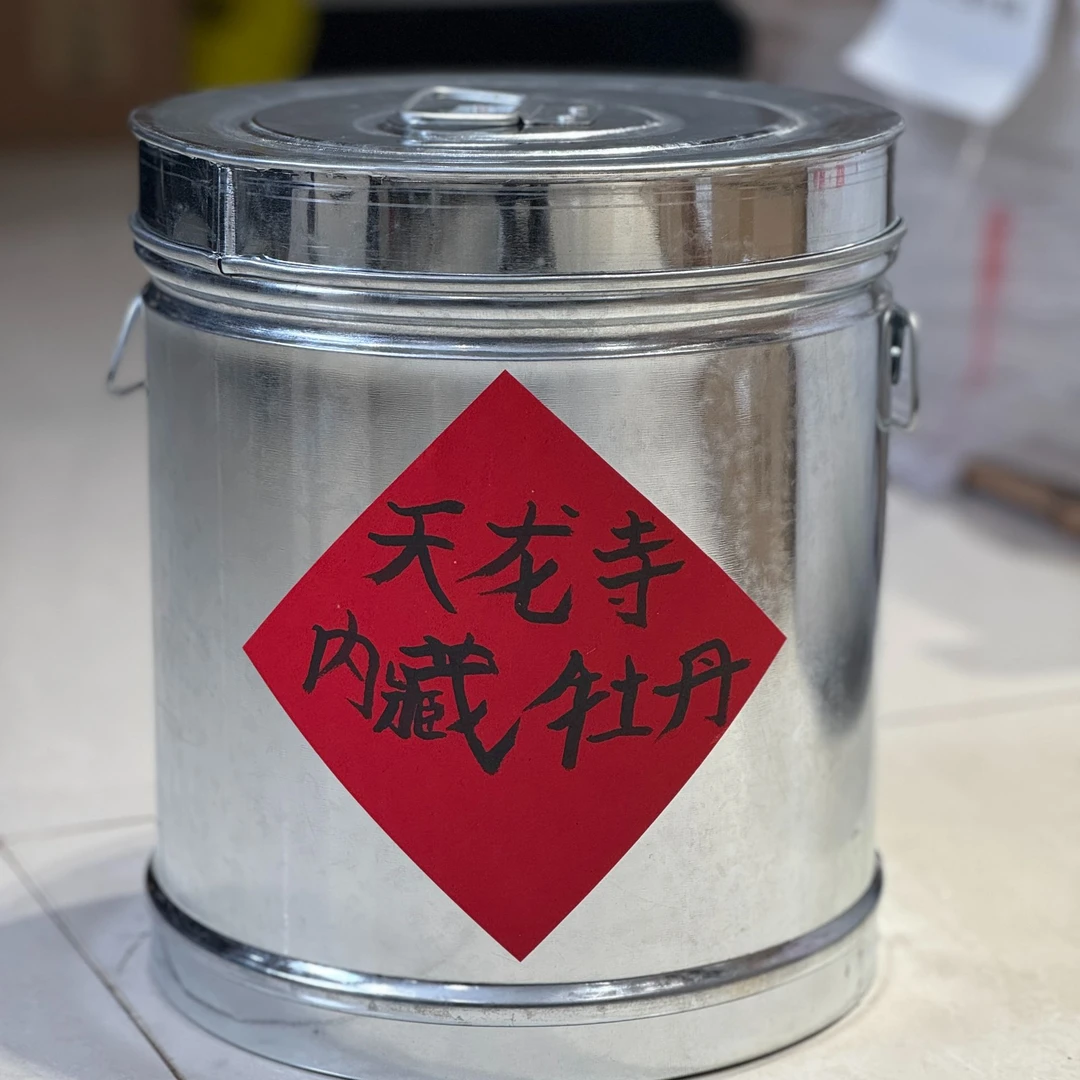 2025年天龙寺内藏牡丹 寺院禅茶