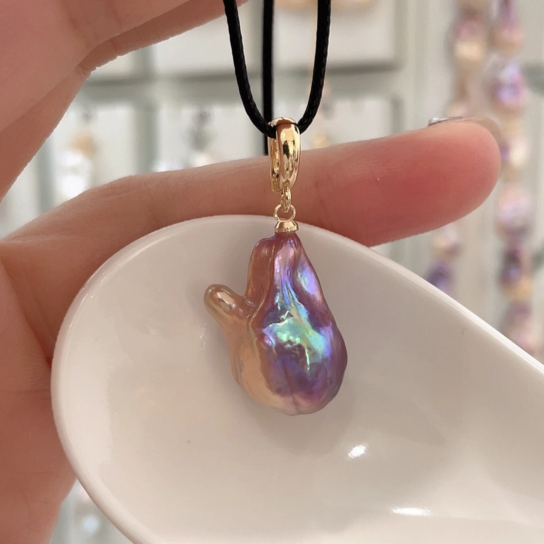 淡水珍珠未镶嵌颈饰