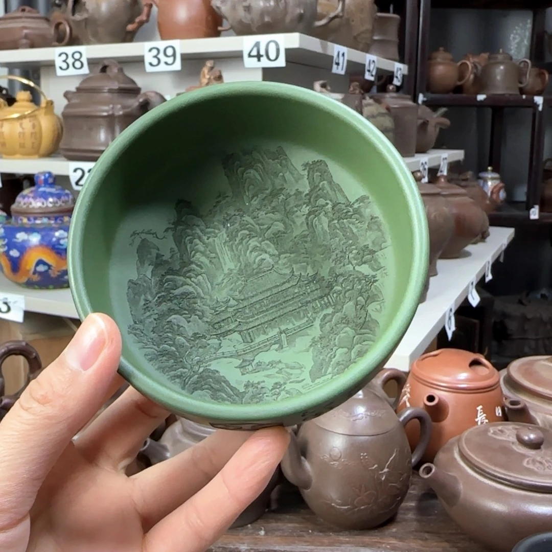 紫砂茶杯紫砂茶杯