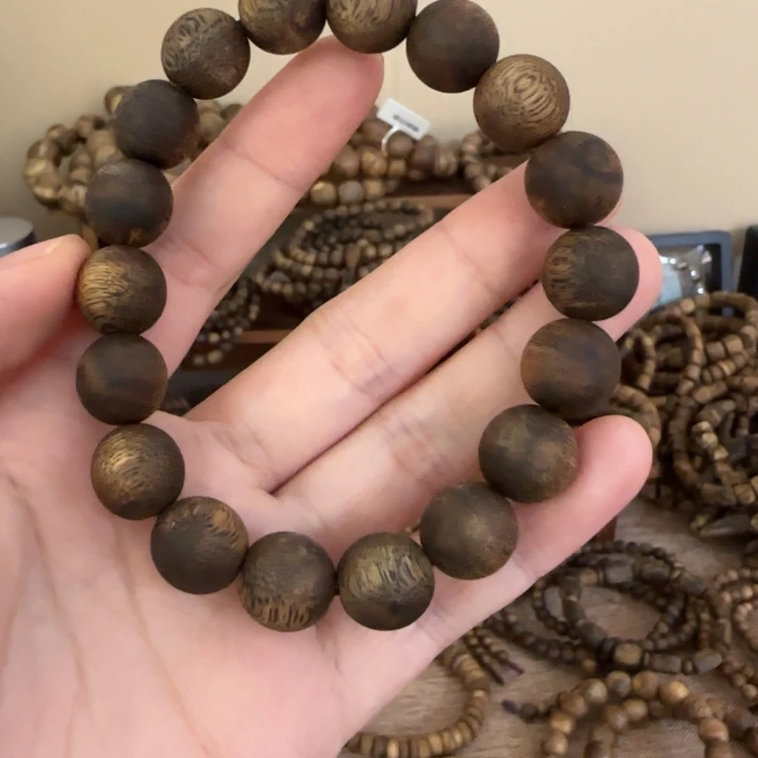 沉香香囊沉香奇楠沉香1.2圆珠多样性发一