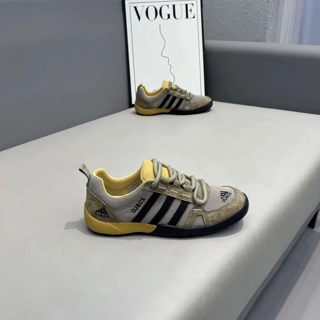 68-289夏季新款男士休闲鞋舒适透气网面鞋低帮板鞋