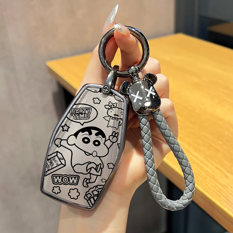 适用吉利帝豪钥匙套4代gs博越星瑞星越L新缤越cool远景缤瑞icon扣