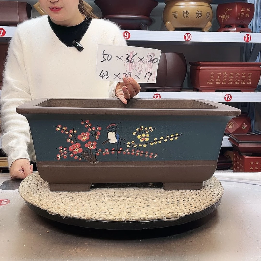 花盆紫砂紫砂花盆
