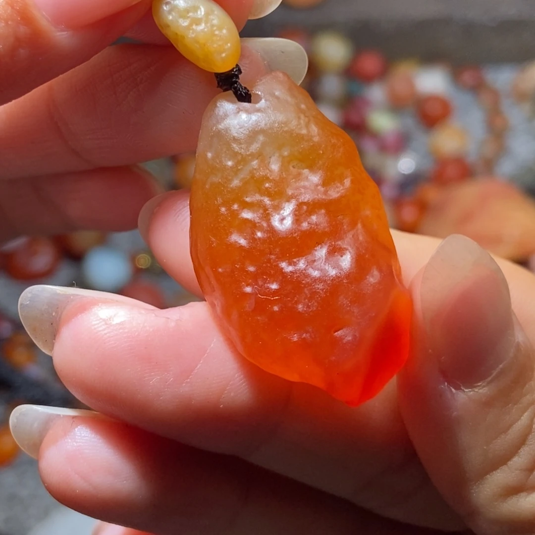 玛瑙/玉髓未镶嵌珠宝半成品