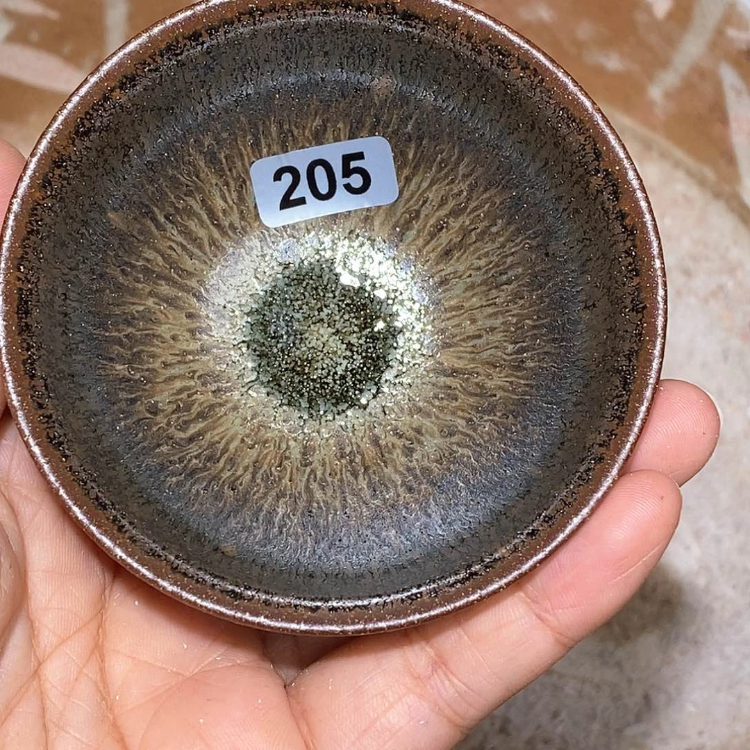 茶盏陈*龙窑柴烧自然还原205