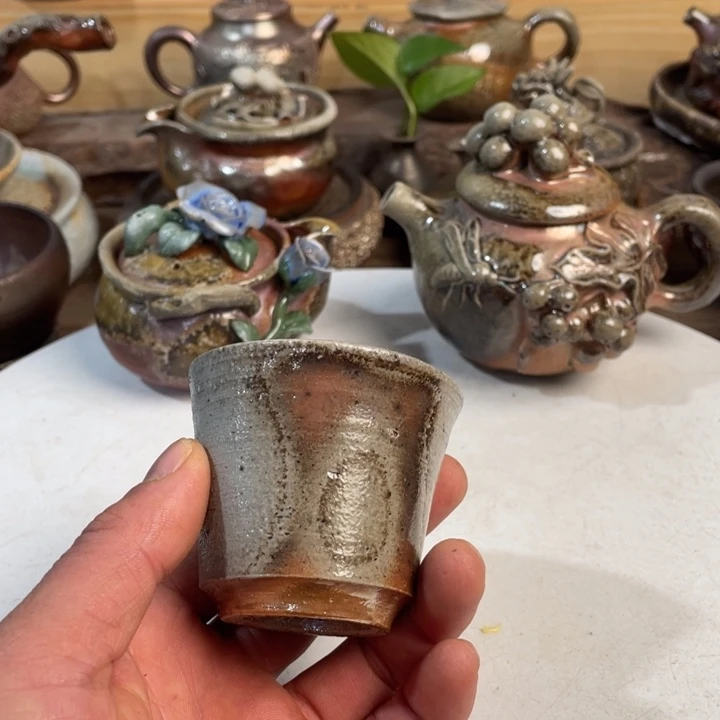 杯柴烧手工制作工艺