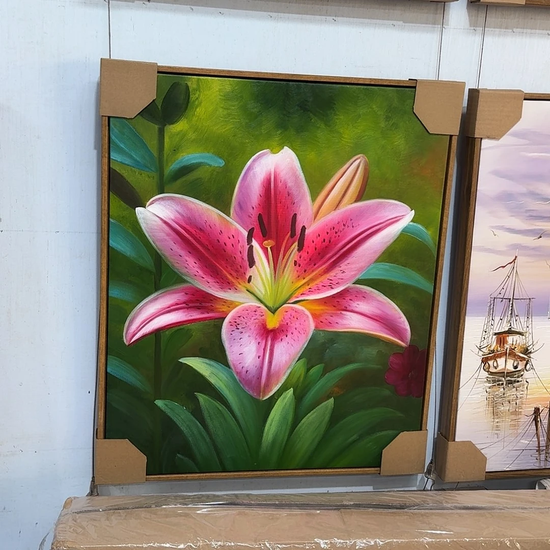 油画5060油画作品展作品