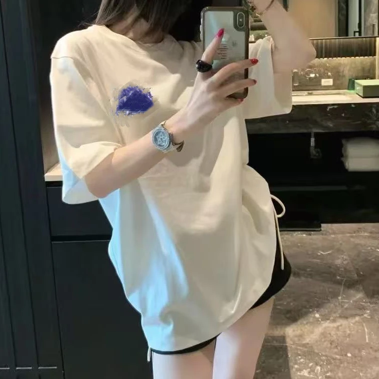 【BREEZE MUMU】2025时尚百搭简约男女同款-大版t恤
