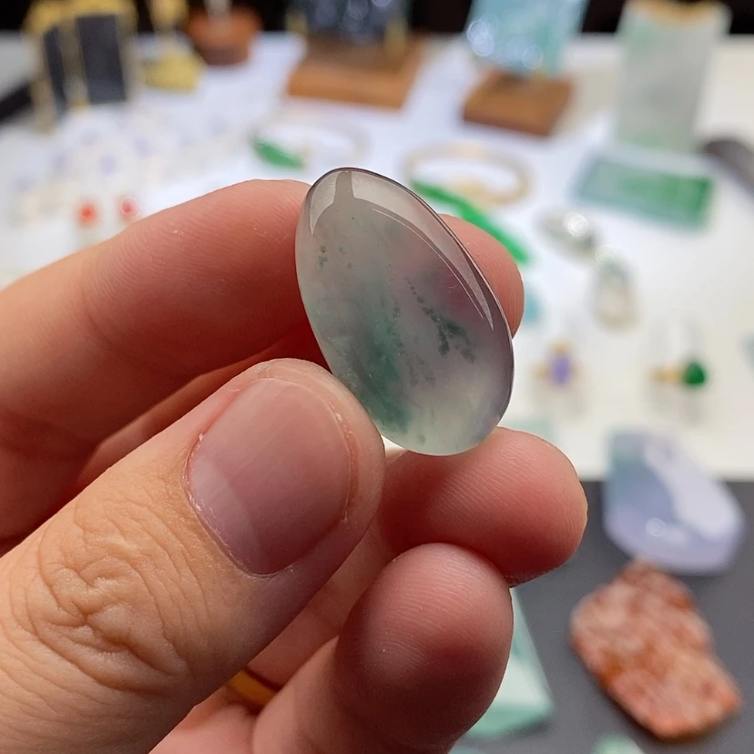 【闪购商品】未镶嵌定制翡翠裸石