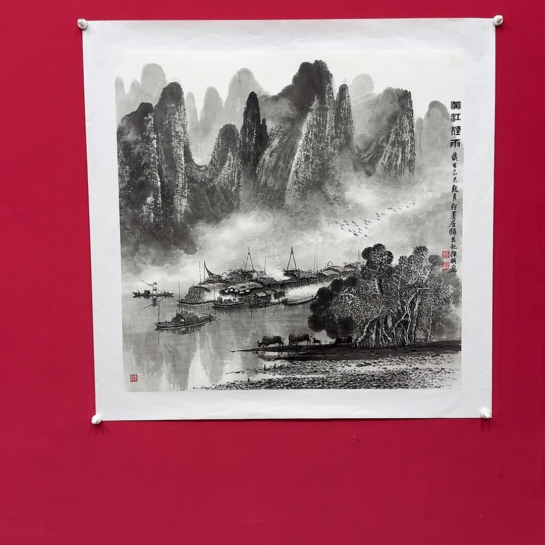 国画莫桂明老师精品