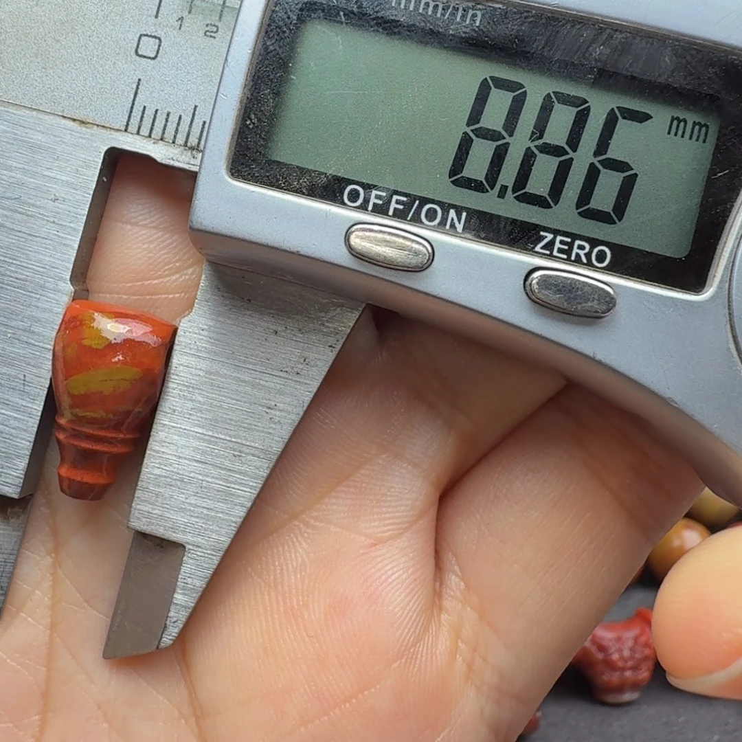 南红玛瑙未镶嵌颈饰特价 不退换