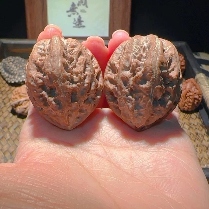 文玩核桃吊坠米子4