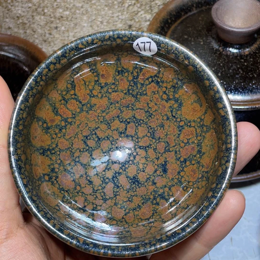 茶盏龙窑柴烧建盏177