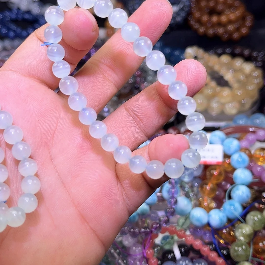 水晶手链未镶嵌天然水晶未镶嵌