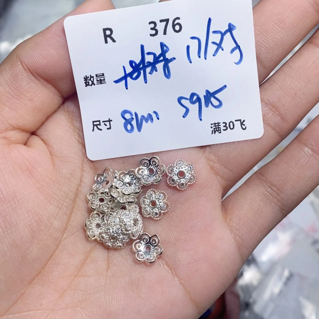 银S925镶嵌颈饰水晶R376