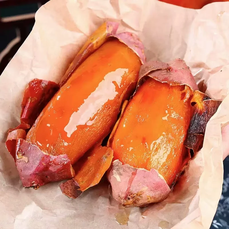 烟薯25号糖心蜜薯流油地瓜新鲜农家烤番薯