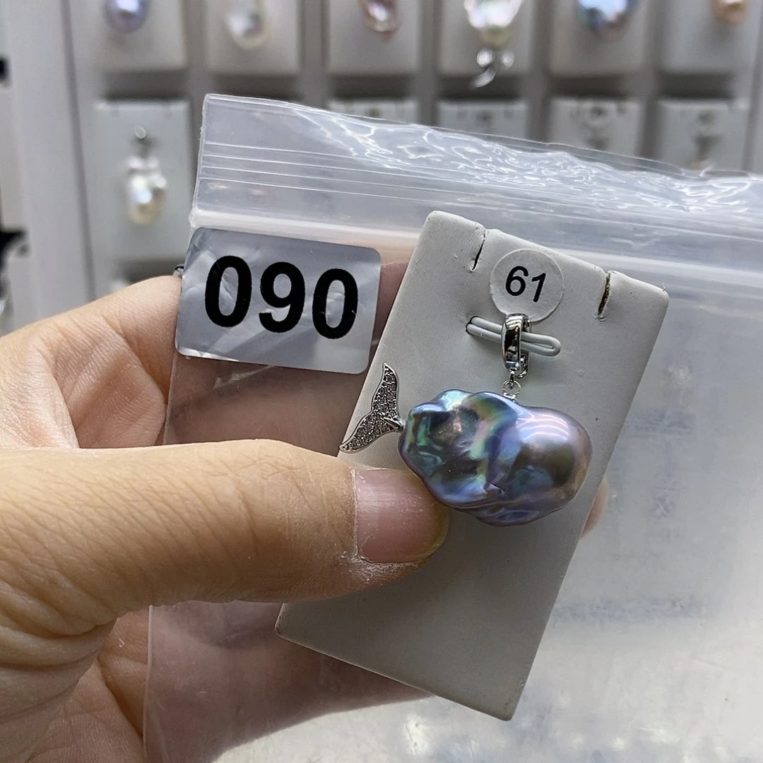 颈饰合金淡水珍珠