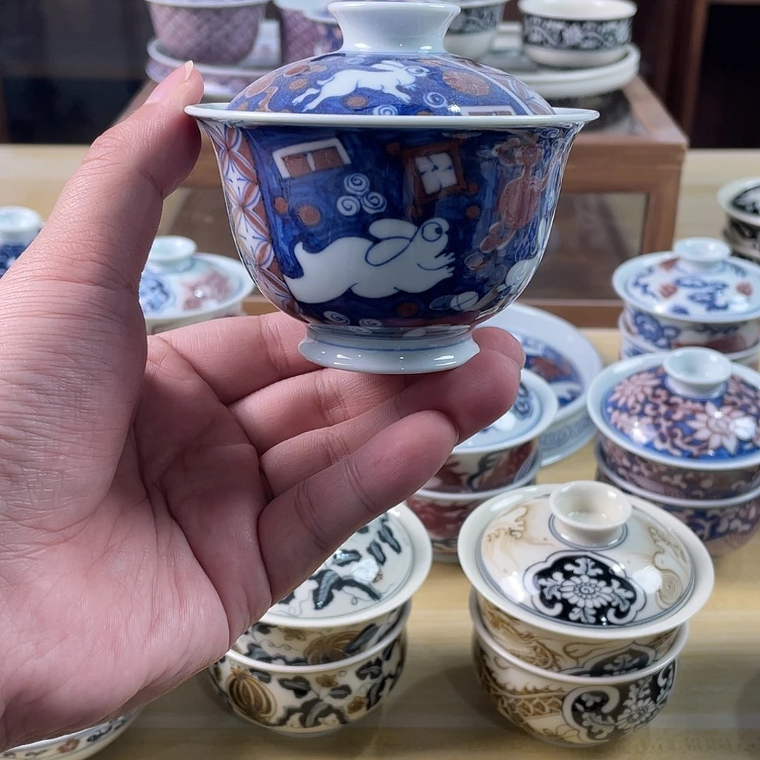 景德镇手工手绘茶具