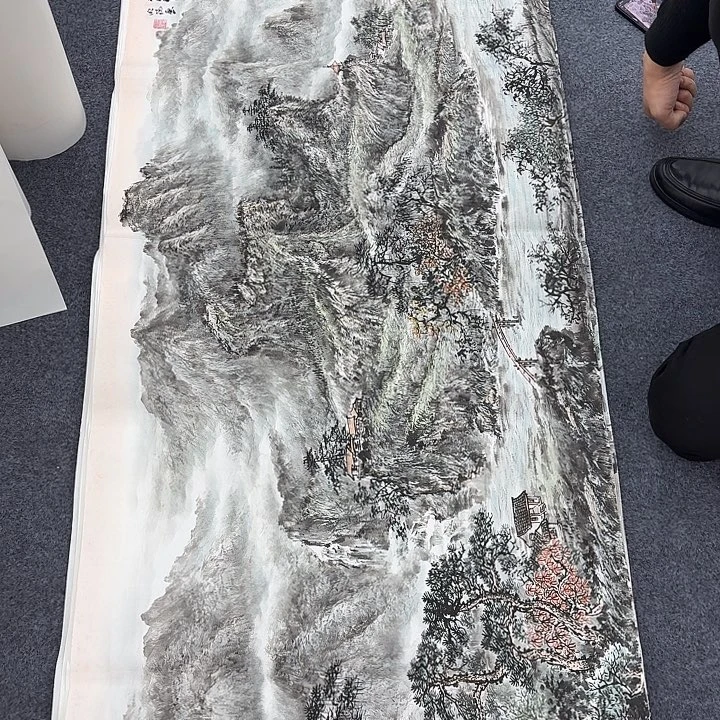 国画纯手绘作品国画