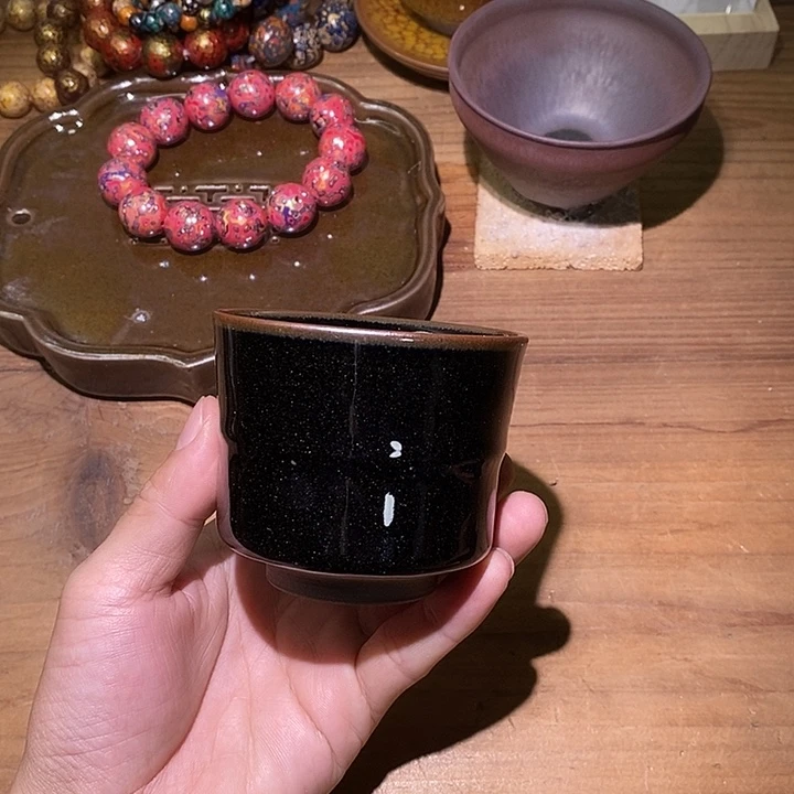 茶盏建盏竹节一个