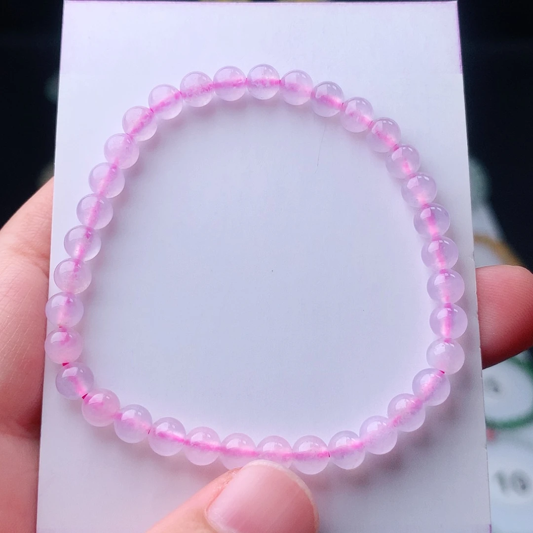 未镶嵌手链翡翠翡翠