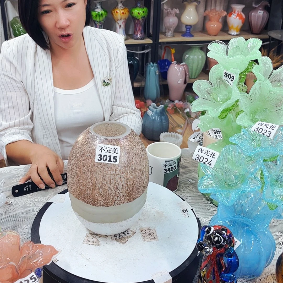 3015 家悦琉璃工艺品不完美