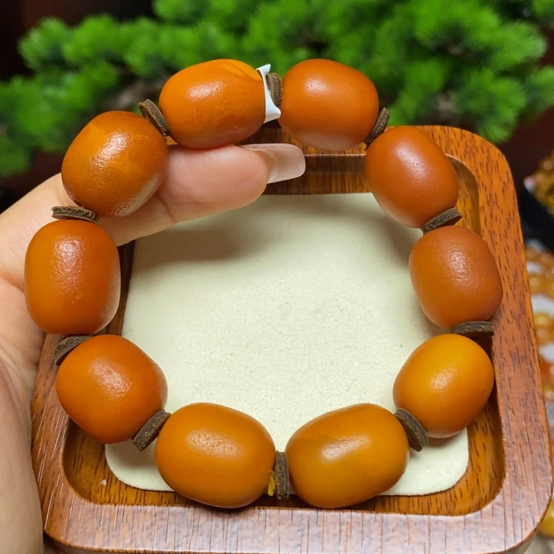 【闪购商品】手链蜜蜡未镶嵌手串