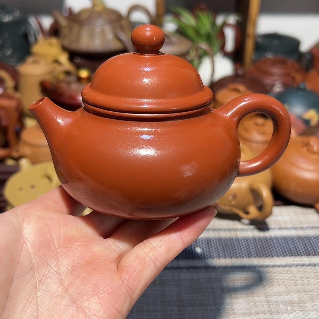 茶壶紫砂宜兴紫砂170